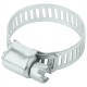 Хомуты, оцинкованная сталь, набор 5 шт., 14-27 мм FIT DIY