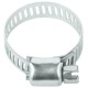 Хомуты, оцинкованная сталь, набор 5 шт., 14-27 мм FIT DIY