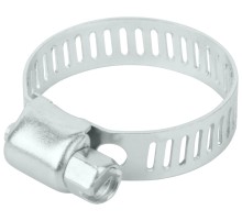 Хомуты, оцинкованная сталь, набор 5 шт., 18-25 мм FIT DIY