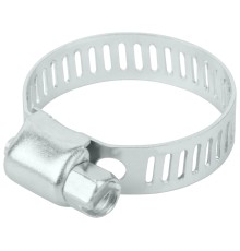 Хомуты, оцинкованная сталь, набор 5 шт., 18-25 мм FIT DIY Хомуты, оцинкованная сталь, набор 5 шт., 18-25 мм FIT DIY