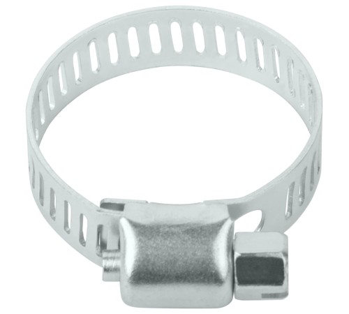 Хомуты, оцинкованная сталь, набор 5 шт., 18-25 мм FIT DIY Хомуты, оцинкованная сталь, набор 5 шт., 18-25 мм FIT DIY