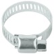 Хомуты, оцинкованная сталь, набор 5 шт., 18-25 мм FIT DIY