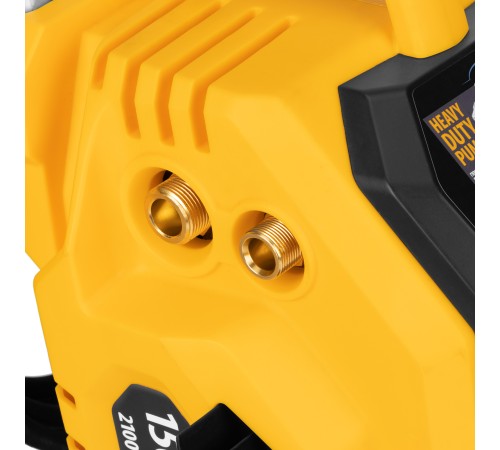 Моечная машина высокого давления K 50 Power, 2100 Вт, 150 бар, 600 л/ч, асинх. двиг.// Denzel