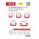 Струбцина винтовая P.I.T. CONTROL HCLG01-0050