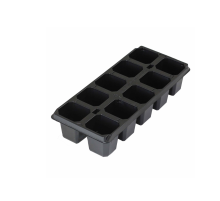 Кассета для рассады, 280х130х60 мм, 10 ячеек, полистирол, 5 шт.