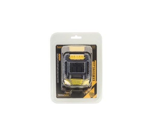 HBP2006PRO аккумулятор Hanskonner 18 В, 1BatterySystem, 6.0 Ач HBP2006PRO аккумулятор Hanskonner 18 В, 1BatterySystem, 6.0 Ач