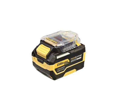 HBP2006PRO аккумулятор Hanskonner 18 В, 1BatterySystem, 6.0 Ач HBP2006PRO аккумулятор Hanskonner 18 В, 1BatterySystem, 6.0 Ач