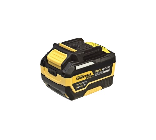 HBP2006PRO аккумулятор Hanskonner 18 В, 1BatterySystem, 6.0 Ач HBP2006PRO аккумулятор Hanskonner 18 В, 1BatterySystem, 6.0 Ач