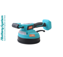 Аккумуляторная виброприсоска для укладки плитки Sturm! TV18120 1BatterySystem