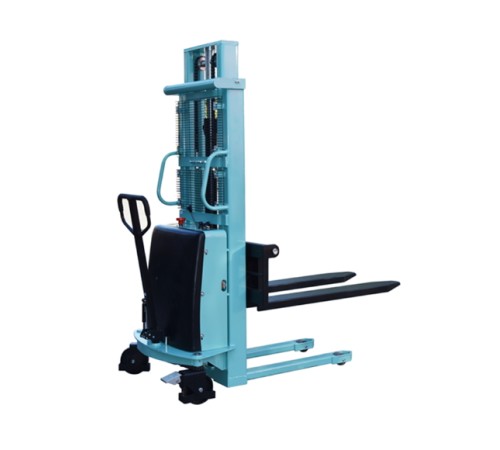 Штабелер гидравлический с электроподъемом 
1,5 т 2,0 м TOR TSE1520