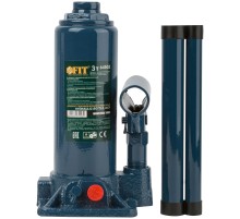 Домкрат гидравлический бутылочный  3 т FIT IT