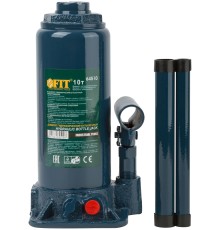 Домкрат гидравлический бутылочный 10 т FIT IT