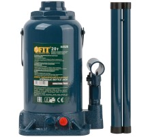 Домкрат гидравлический бутылочный 20 т FIT IT