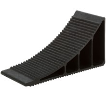 Упор противооткатный пластиковый 170х85х67 мм РОС