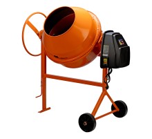 Бетоносмеситель БСЕ-180, 180 л, 700 Вт Сибртех