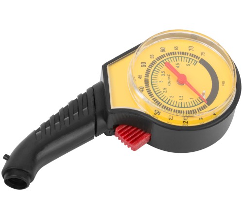 Манометр ручной пластиковый FIT DIY