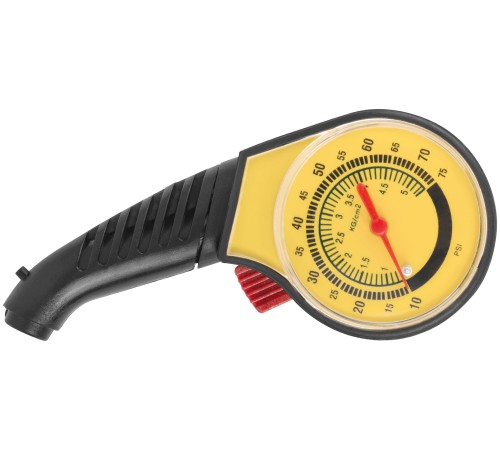 Манометр ручной пластиковый FIT DIY