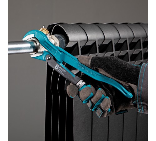 Ключ трубчатый рычажный 0.5, №0, цельнокованый, CrV, тип 