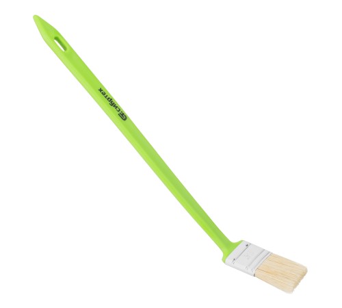 Кисть радиаторная 36 мм, натуральная щетина, пластиковая ручка Сибртех