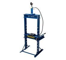 Пресс гидравлический с манометром, 20 т (комплект из 2 частей) Stels