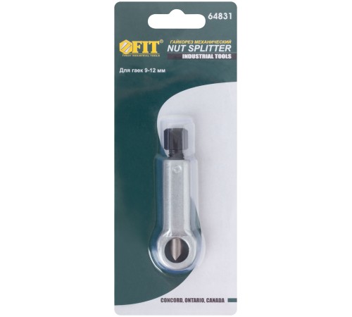 Гайкорез механический CrV 9-12 мм FIT IT Гайкорез механический CrV 9-12 мм FIT IT