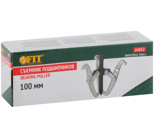 Съемник подшипников 3-х лапый 100 мм FIT IT