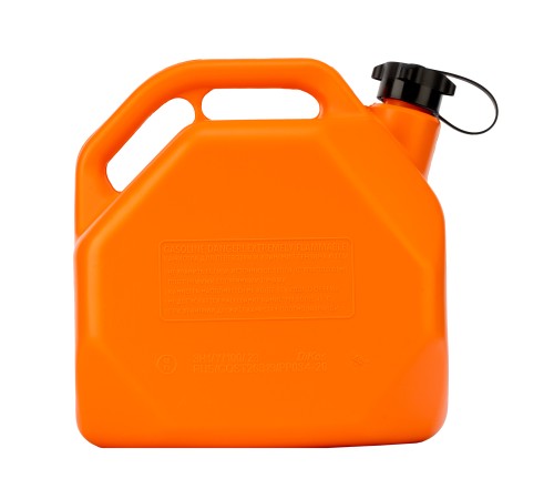 Канистра для ГСМ, пластиковая, со скошенными углами, 10 литров Stels