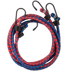 Ремни багажные латексные, 2 шт., 7х1200 мм FIT IT
