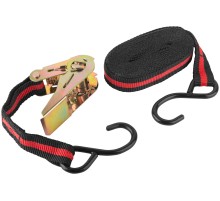 Ремень багажный с замком 25 мм х 5 м, 135 кг КУРС
