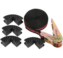 Ремень багажный с замком 25 мм х 5 м, 200 кг FIT IT