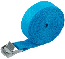 Ремень для крепления груза, пряжка с фиксатором, лента 25 мм x 5 м, 250 кг FIT РОС Ремень для крепления груза, пряжка с фиксатором, лента 25 мм x 5 м, 250 кг FIT РОС