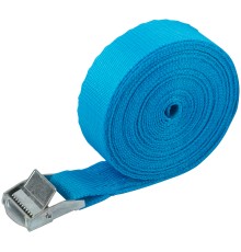 Ремень для крепления груза, пряжка с фиксатором, лента 25 мм x 5 м, 250 кг FIT РОС