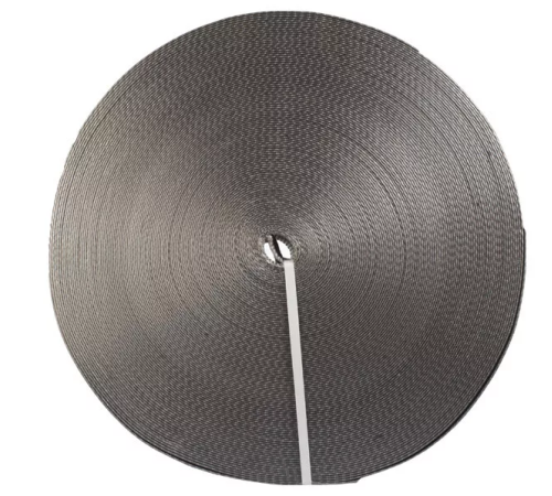 Лента текстильная TOR 7:1 120 мм 18000 кг (серый) 
(S)