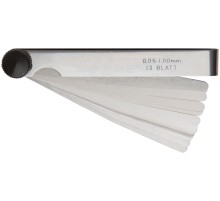 Щупы измерительные 13 шт. 0,05 - 1,00 мм FIT IT