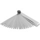 Щупы измерительные 20 шт. 0,05-1,00 мм FIT IT