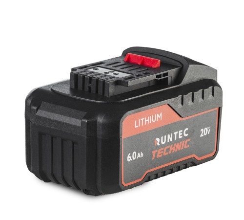 RUNTEC RT-LB26T Батарея аккумуляторная RUNTEC TECHNIC 20В, 6Ач RUNTEC RT-LB26T Батарея аккумуляторная RUNTEC TECHNIC 20В, 6Ач