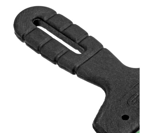 Шпательная лопатка из нержавеющей стали, 100 мм, пластмассовая ручка Сибртех Шпательная лопатка из нержавеющей стали, 100 мм, пластмассовая ручка Сибртех