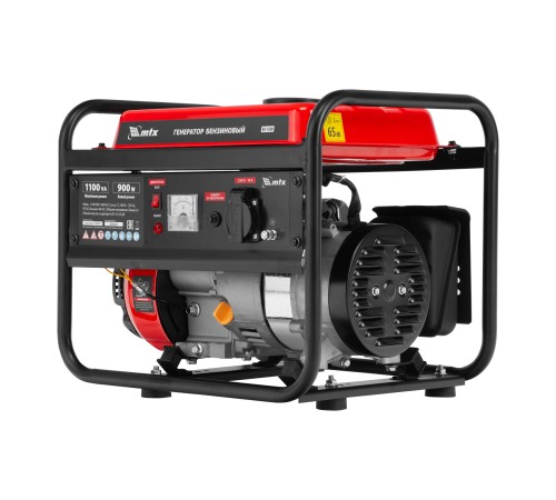 Генератор бензиновый RS-1500, 1,1 кВт, 230В, ручной стартер MTX