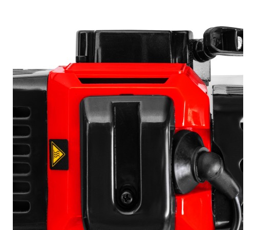 Триммер бензиновый MT-52, 52 см³, неразъемная штанга, состоит из 2 частей MTX