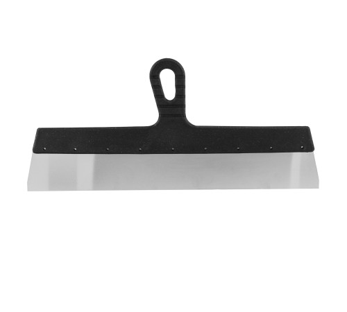 Шпатель фасадный из нержавеющей стали, 450 мм, пластмассовая ручка Sparta