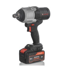 RUNTEC RT-IW1400T Гайковерт ударный аккумуляторный RUNTEC TECHNIC 3/4", 20В, 2*6Ач, 1400Нм