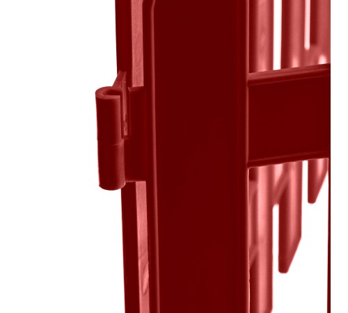 Забор декоративный "Рейка", 28 х 300 см, терракот, Palisad Забор декоративный "Рейка", 28 х 300 см, терракот, Palisad