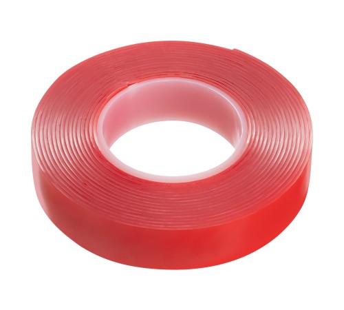 Двусторонняя клейкая лента из вспененного акрила, прозрачная, 15 мм x 3 м Matrix