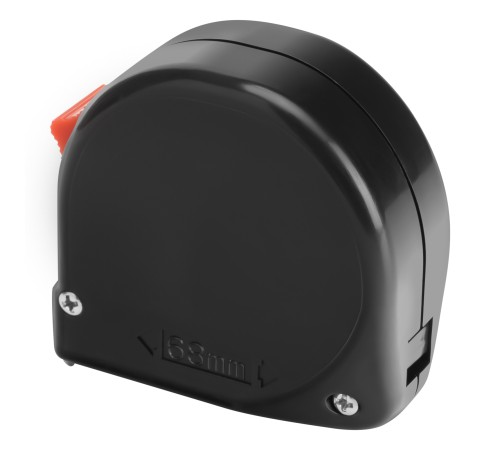 Рулетка строительная 5 м х 18 мм, пластиковый корпус