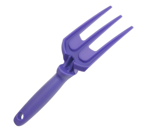 Вилка посадочная, 60 х 250 мм, пластиковая, гелевая рукоятка, Nylon Soft, Palisad