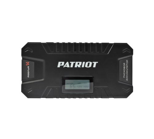 Пусковой многофункциональный аккумулятор PATRIOT MAGNUM 14 Пусковой многофункциональный аккумулятор PATRIOT MAGNUM 14