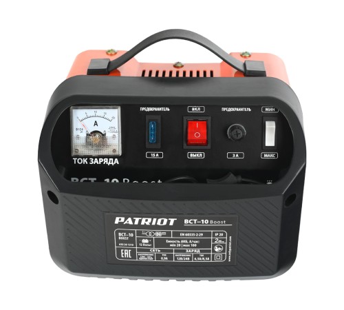 Заряднопредпусковое устройство PATRIOT BCT 10 Boost Заряднопредпусковое устройство PATRIOT BCT 10 Boost