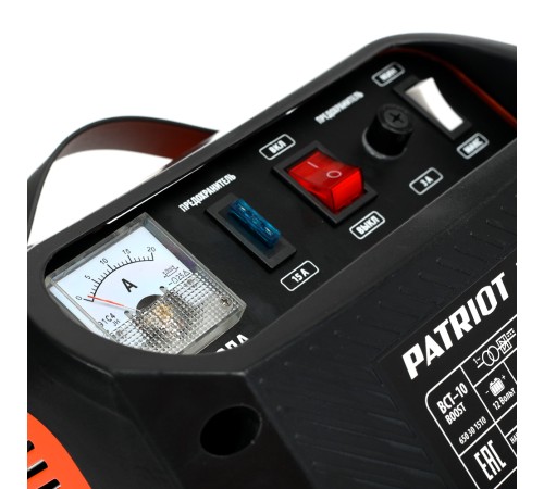 Заряднопредпусковое устройство PATRIOT BCT 10 Boost Заряднопредпусковое устройство PATRIOT BCT 10 Boost