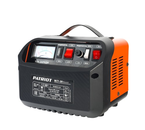 Заряднопредпусковое устройство PATRIOT BCT 20 Boost Заряднопредпусковое устройство PATRIOT BCT 20 Boost
