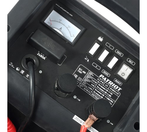 Пускозарядное устройство PATRIOT BCT 400 Start